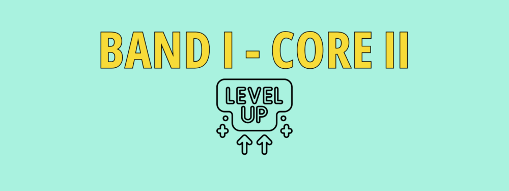 A1 Band I – Core II