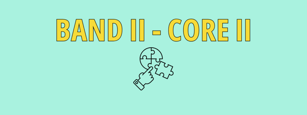 B1 Band II – Core II