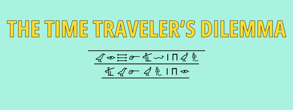 A1 – The Time Traveler’s Dilemma